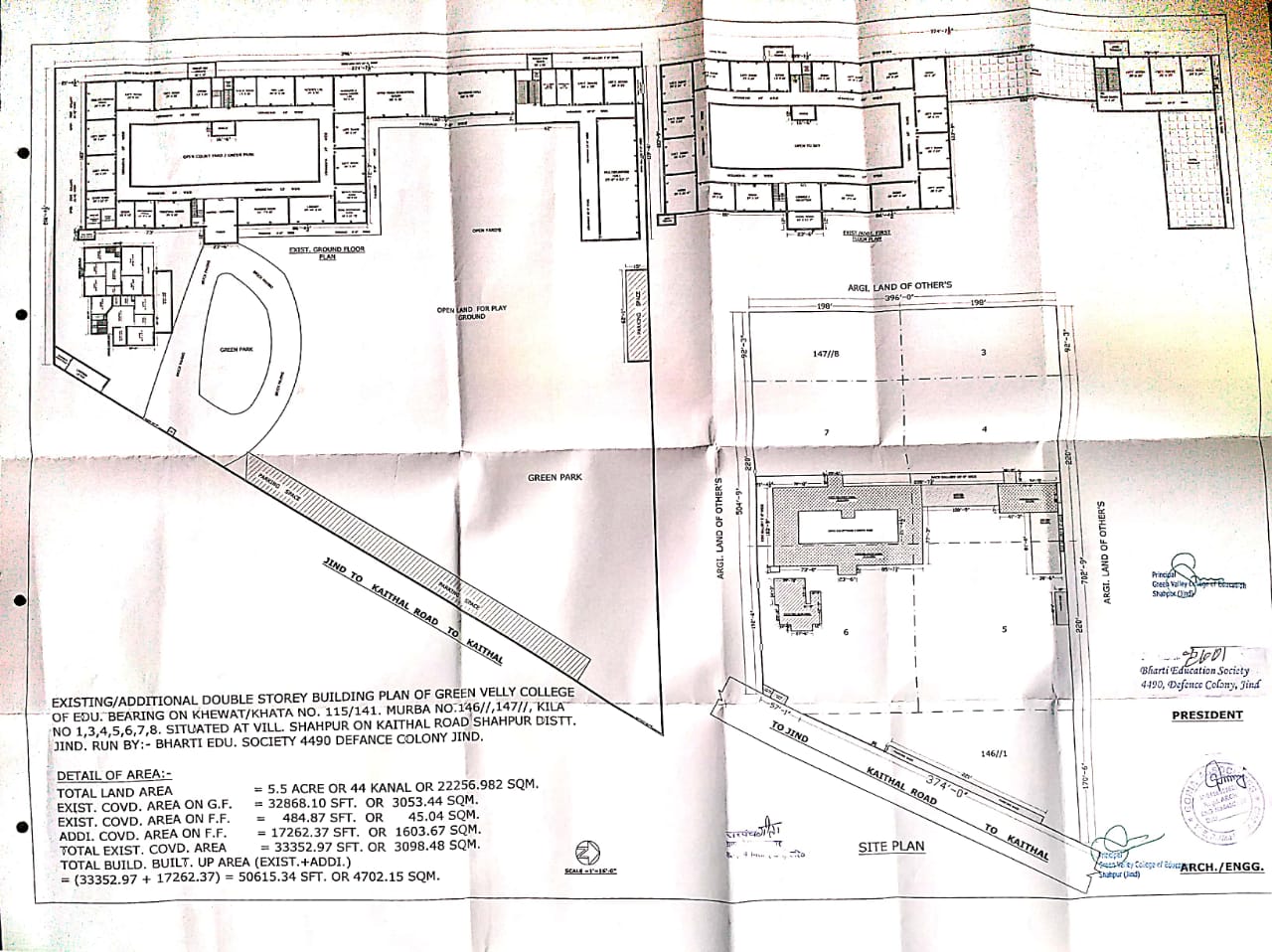 Building Map 